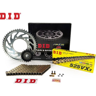DID DID-Jt 2021-2023 Kawasaki Ninja ZX-10R Uyumlu Zincir Fiyatı