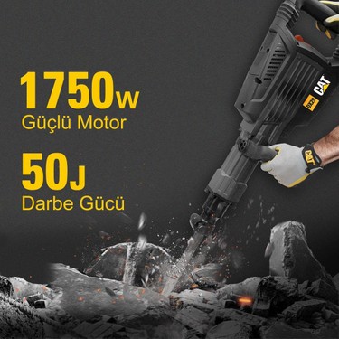 SDKC Helical （エキパン付き） Cat DX29 1750 Watt 50 Joule Profesyonel 30MM Hex Kırıcı Fiyatı