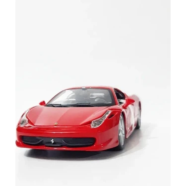 Carstore Ferrari 458 Italia 1:24 Model Maket Araba Kırmızı Fiyatı