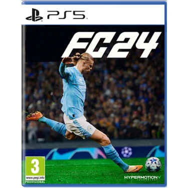 Fifa 24 / Fc 24 Ps5 Standart Sürüm - Türkçe Menü Oyun FIFA24