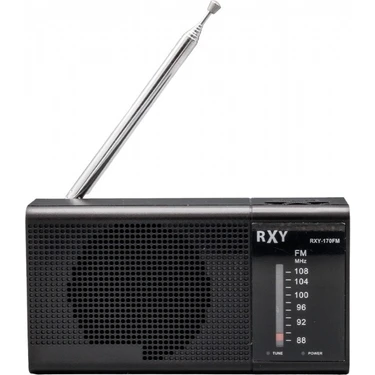 Roxy RXY-170FM Cep Tipi Mini Analog Radyo