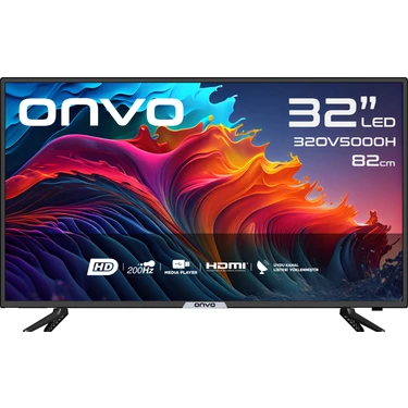 Onvo 32OV5000H 32" 81 Ekran Uydu Alıcılı HD Ready LED