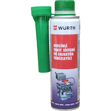 Würth Benzin Enjektör Temizleyici 300