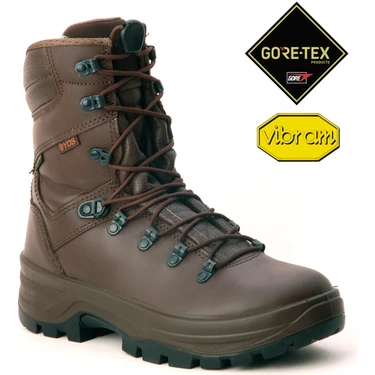 YDS Extreme Gtx (Deri) -Kahverengi (Goretex Su Geçirmez Deri Profesyonel Asker