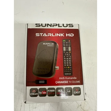 Sunplus Starlınk Hd Uydu Alıcısı Full Hd 1080P Tv & Uydu Tek