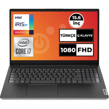 Lenovo V15 G3 Intel Core I7-1255U 16GB 512GB SSD Windows 11 Pro 15,6" Fhd Taşınabilir Bilgisayar