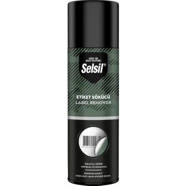 Selsil 200ml  Label Etiket