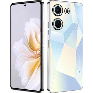 TECNO Camon 20 256 GB 8 GB Ram (Tecno Türkiye Garantili)