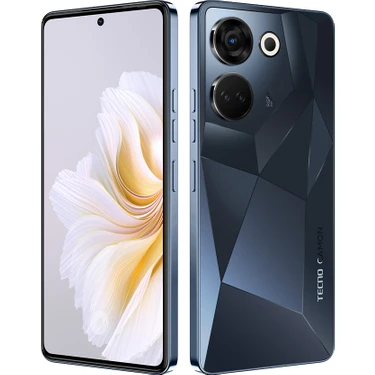 Tecno Camon 20 256 GB 8 GB Ram (Tecno Türkiye Garantili)