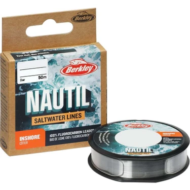 Berkley Nautil Inshore %100 Fluorocarbon