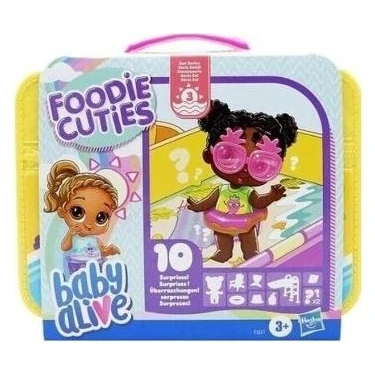 Baby Alive Foodie Cuties, Sun Series 3, Sürpriz