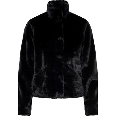 Only Onlnewvıda Faux Fur Jacket cc Otw