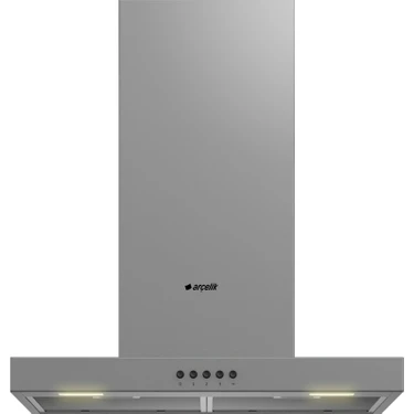 Arçelik ADT 606 I Fibona Serisi Inox Renkli Duvar Tipi Davlumbaz 50 cm