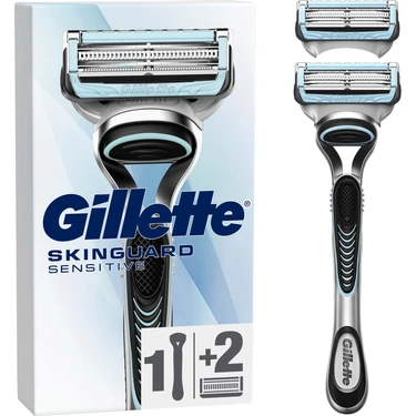 Gillette Skinguard Sensitive Tıraş Makinesi + Yedek Tıraş