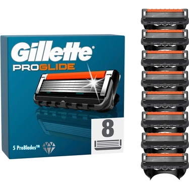 Gillette Proglide Avantajlı Yedek Tıraş Bıçağı