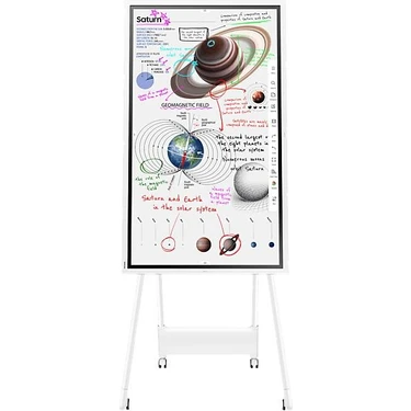 Samsung WM55B Flip Pro 55" Dokunmatik Akıllı Tahta 26ms Tepki Süresi ile Kablosuz Yansıtma