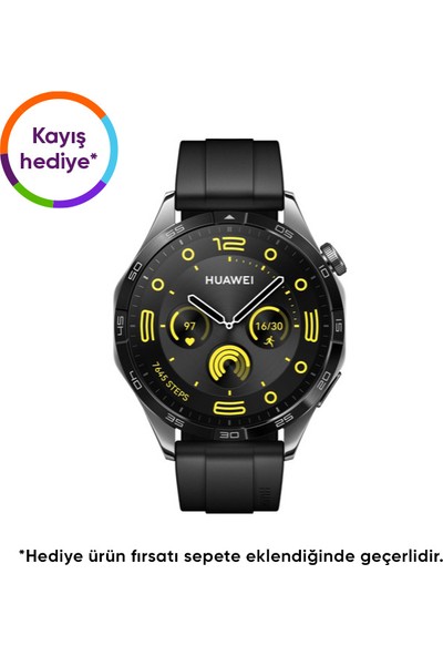 HUAWEI Watch GT4 46mm - Siyah