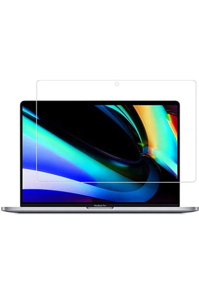 Arabulalaca Macbook Air 15 A2941 M2 Işlemcili Esnek Nano Cam Ekran Koruyucu Cam Film