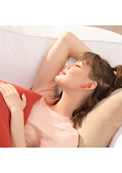Soundcore Life P3 TWS Bluetooth 5.2 Kulaklık - Oyun Modu - Hibrit Aktif Gürültü Önleme Mercan Kırmızısı - A3939 (Anker Türkiye Garantili)