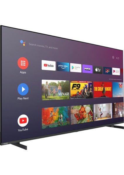 70QG5E63DT 70" 178 Ekran Uydu Alıcılı 4K Ultra HD Google Smart QLED TV