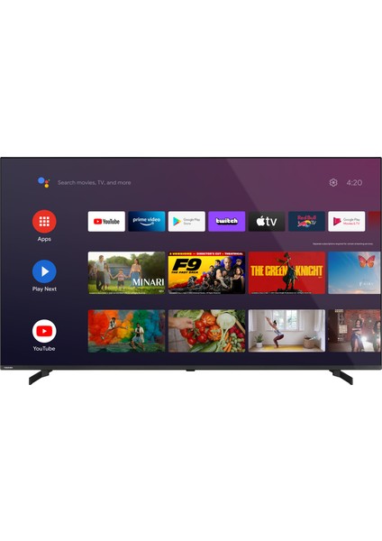 70QG5E63DT 70" 178 Ekran Uydu Alıcılı 4K Ultra HD Google Smart QLED TV