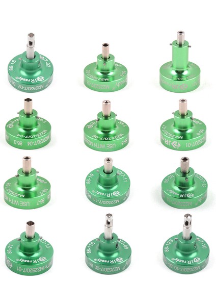 ST5172 Positioner Kit: 12 Pcs M22520/7 Series Positioners