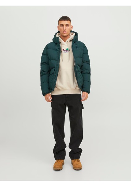 Jorvesterbro Erkek Yeşil Mont 12238849-Green