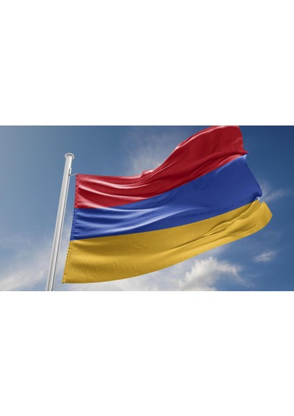 GÜNEŞAVM Ermenistan Devleti Gönder Bayrağı 100X150