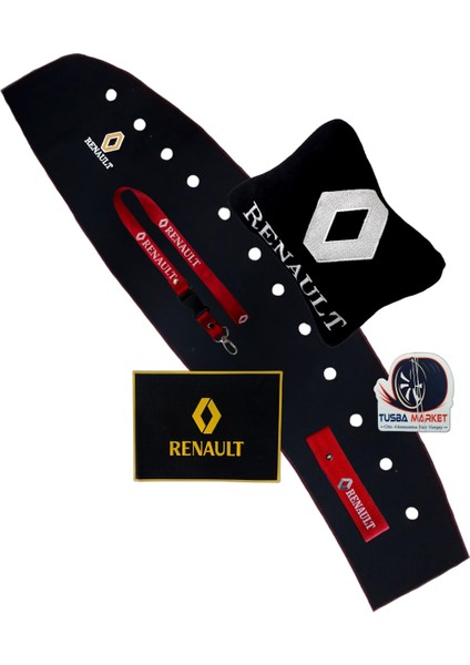 Renault 19 & Europa Torpido Koruma Halısı & Örtüsü / Araç Boyun Yastığı & Renault Oto Aksesuarları