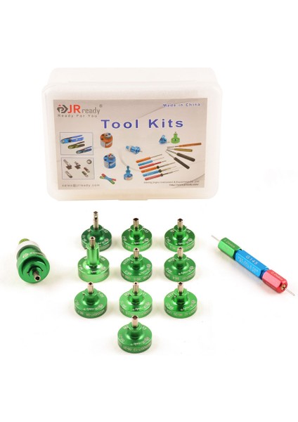 ST5133 Positioners Kit: 86-1 86-2 86-3 86-4 86-5 86-6 86-7 86-19 86-20 86-21 86-37 Positioners & G145 Gauge Work With YJQ-W7A Crimping Tool