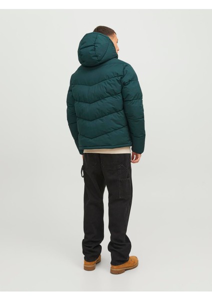 Jack & Jones Jorvesterbro Erkek Yeşil Mont 12238849-Green