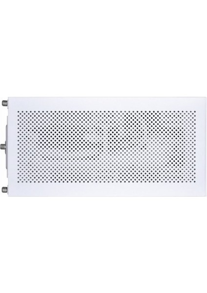 LIAN LI Q58 White Q58W4 Pcıe 4.0 Riser Kablolu Mesh Temperli Cam USB Type-C Beyaz Mini-Itx Kasa