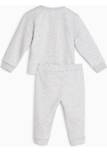 Düz Gri Bebek Eşofman Takımı 62221604 Puma x Spongebob Crew Jogg fiyatları