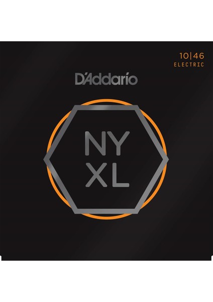 NYXL1046 Elektro Gitar Teli ( (10-46)