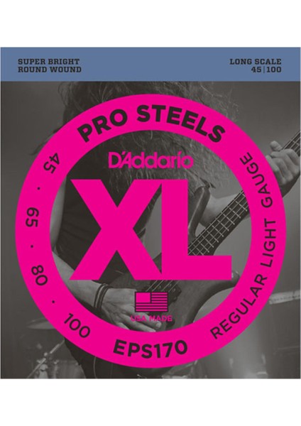 EPS170 Bas Gitar Teli (45-100)