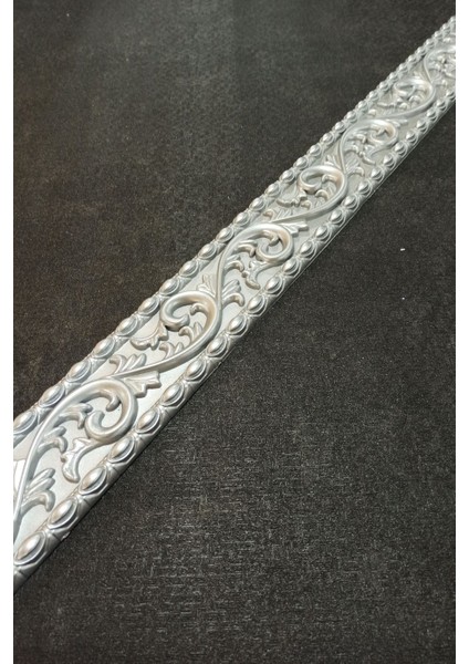 Decogold Gümüş Saray Tavan Bordür 10*100 cm