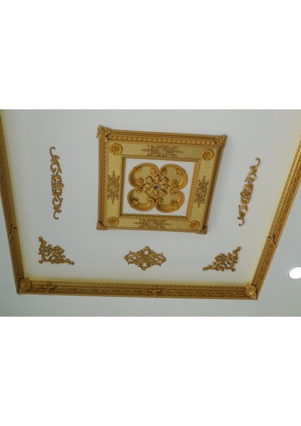 Decogold 90*90 cm Kare Altın Saray Tavan fiyatları