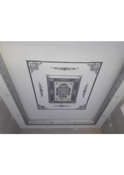 Gümüş Saray Tavan Kartonpiyer 13 cm