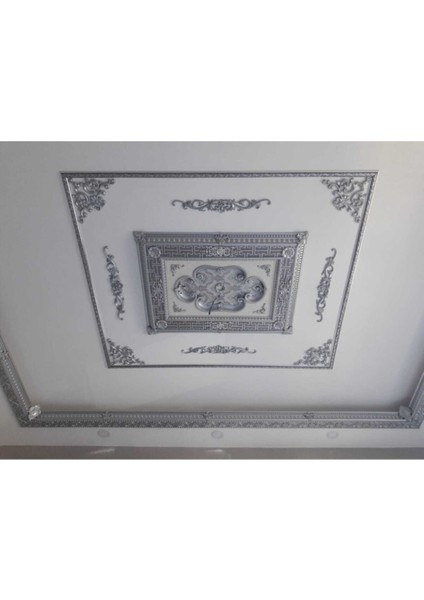 Gümüş Saray Tavan Kartonpiyer 13 cm