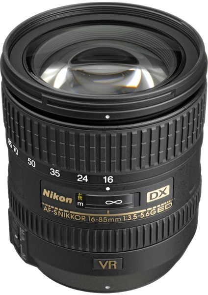 Af-S Dx Nıkkor 16 x 85 mm F 3.5-5.6g Ed Vr Lens