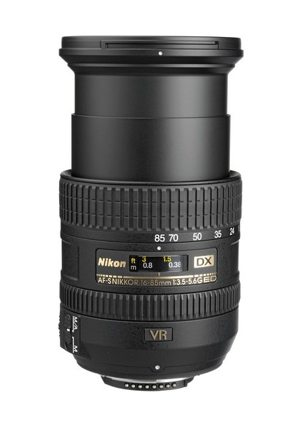 Af-S Dx Nıkkor 16 x 85 mm F 3.5-5.6g Ed Vr Lens