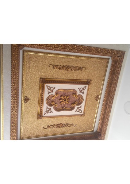 Decogold Kahve E. Saray Tavan Bordür 8,5*102,5 cm fırsatları