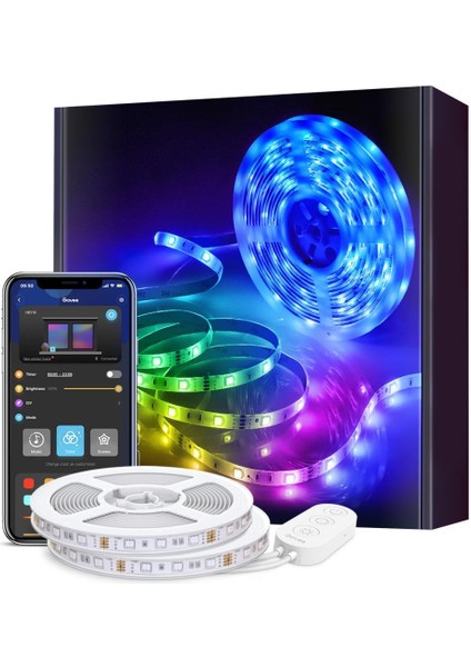 Rgb Wifi + Bt LED Şerit (10M)