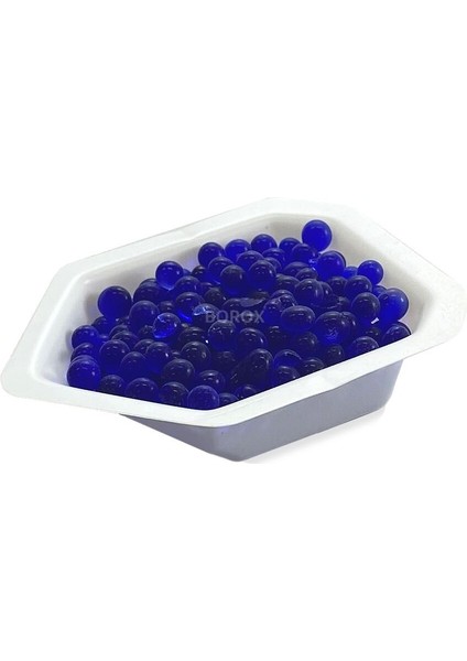 Tartım Kabı - Plastik Kayık Form 15 mL - 100 Adetlik Toptan Set - Beyaz Renk - Dayanıklı Tasarım