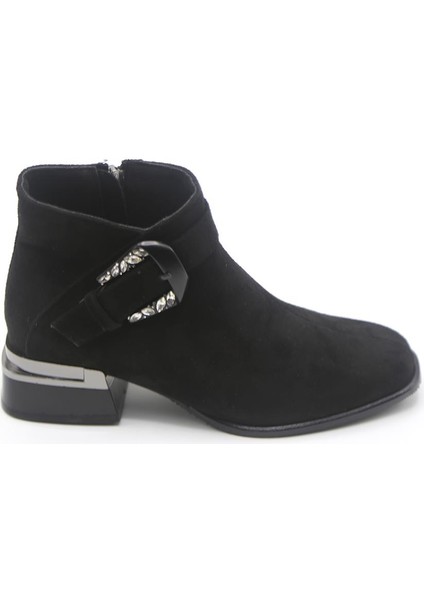 Zk 3003 Kadın Deri Bot