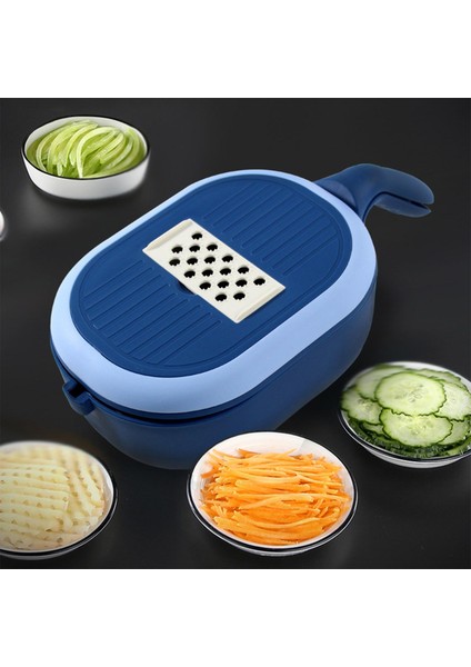 Soğan Kıyıcı Dilimleyici Mandoline Dilim Kesici Patates Mutfak Meyve Mavisi Için Grater Grater (Yurt Dışından) fiyatları