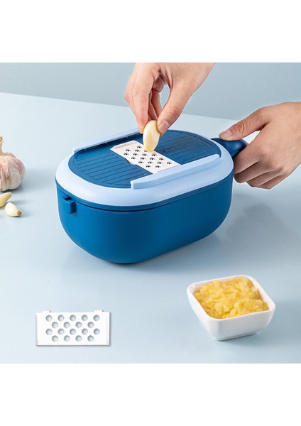 Soğan Kıyıcı Dilimleyici Mandoline Dilim Kesici Patates Mutfak Meyve Mavisi Için Grater Grater (Yurt Dışından) modelleri