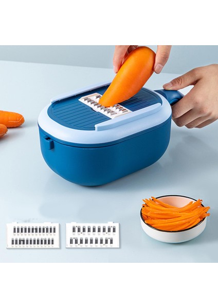Soğan Kıyıcı Dilimleyici Mandoline Dilim Kesici Patates Mutfak Meyve Mavisi Için Grater Grater (Yurt Dışından) fırsatları