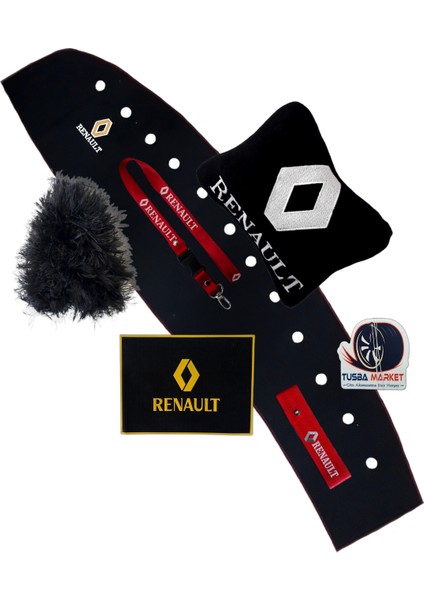 Renault 19 & Europa Torpido Kaplama Halısı & Örtüsü / Araç Boyun Yastığı & Renault Oto Aksesuarları