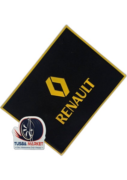 Tusba Market Renault 19 & Europa Torpido Kaplama Halısı & Örtüsü / Araç Boyun Yastığı & Renault Oto Aksesuarları